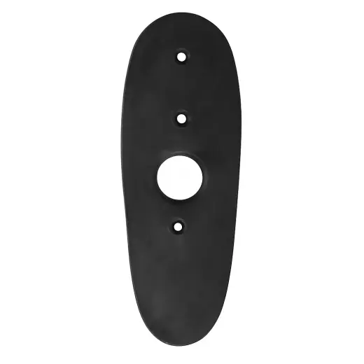 Pachmayr Stock Spacer 0.25" – Black Entretoise noire pour rallonger la crosse de 0,25" (0,64 cm). Se place entre la crosse et la plaque de couche. Montage recommandé chez un armurier. Poids 85 g.